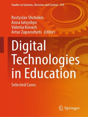 cover image of Digital Technologies in Education